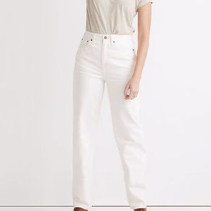Madewell Baggy Straight jean in Vintage Canvas